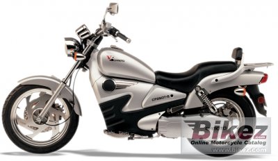 2007 CF Moto V5 Sport Cruiser / CF250T-5 photo
